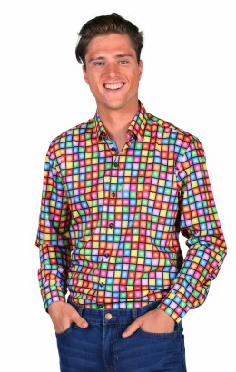 Herenhemd all seasons