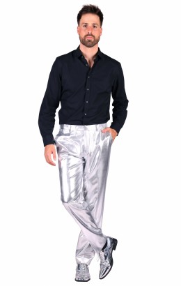 Herenbroek Metallic