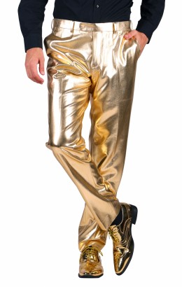 Herenbroek Metallic