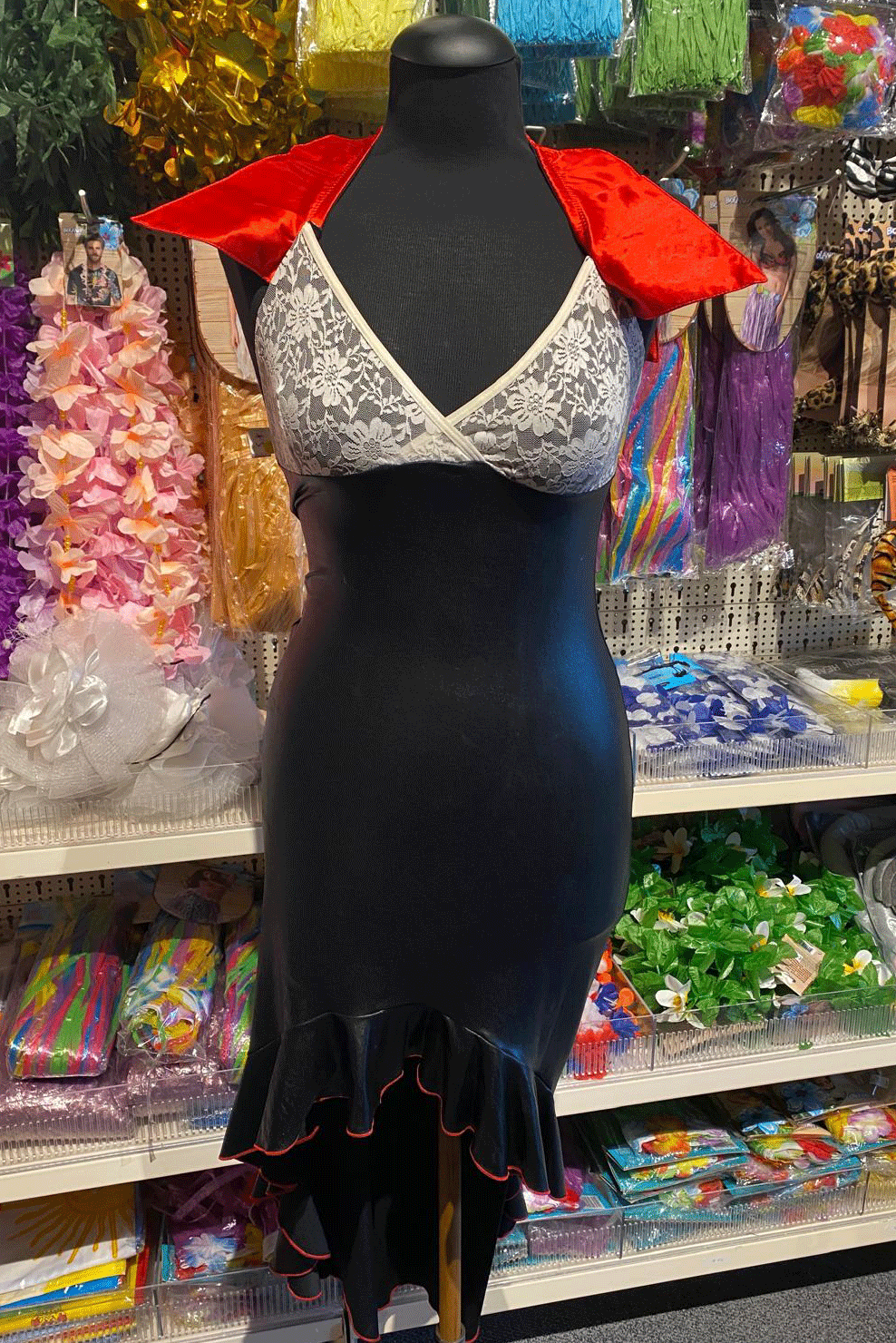 Halloween jurk dames