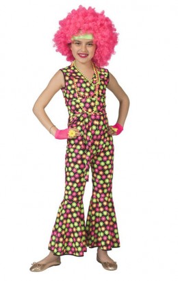 Flower Power Jumpsuit Flowers