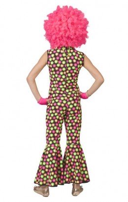 Flower Power Jumpsuit Flowers