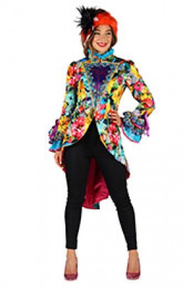 Damesjas Flower Star