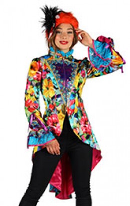 Damesjas Flower Star