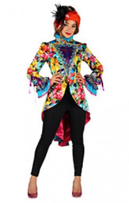 Damesjas Flower Star