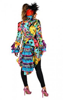 Damesjas Flower Star