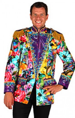 Herenjas Flower Star mix van kleuren