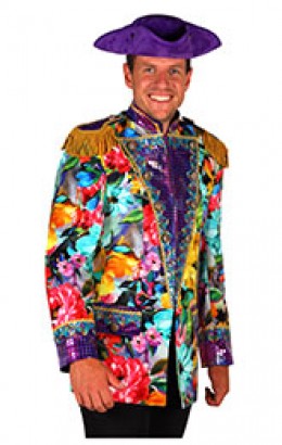 Herenjas Flower Star mix van kleuren