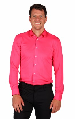 Herenoverhemd Basic Colours (Thetru)