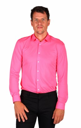 Herenoverhemd Basic Colours (Thetru)