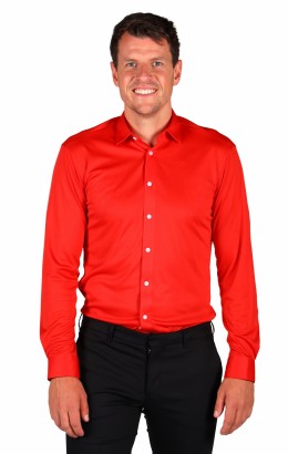 Herenoverhemd Basic Colours (Thetru)