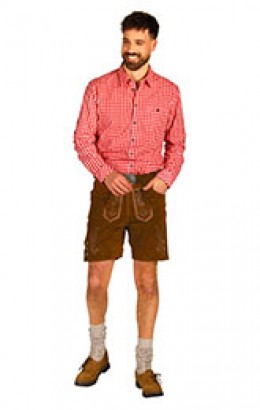 Lederhose kort Markus