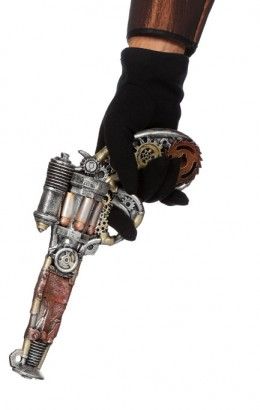 Pistool Steampunk