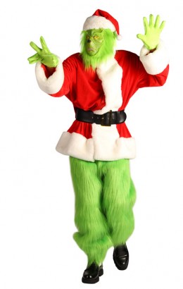 Kostuum ''The thief of christmas''