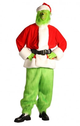 Kostuum ''The thief of christmas''