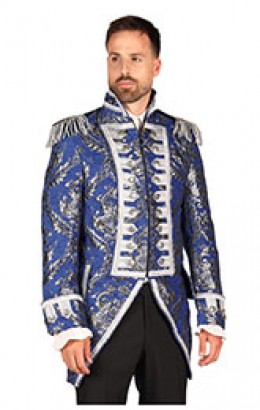 Jas heer brocaat 