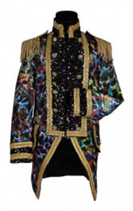 Jas heer Painted Black