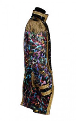 Jas heer Painted Black