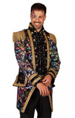 Jas heer Painted Black