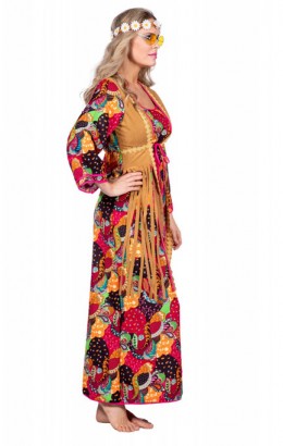 Jurk hippie lang