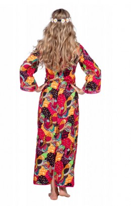 Jurk hippie lang