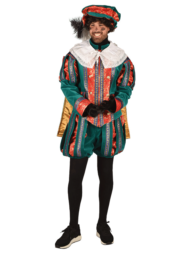 Heren Pietenpak Zaragossa