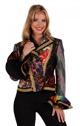 Damesjas Patchwork Fiesta