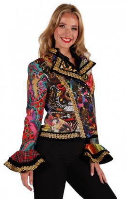Damesjas Patchwork Fiesta