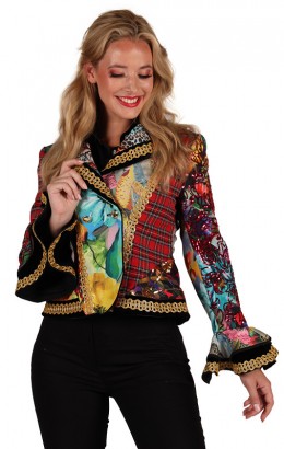 Damesjas Patchwork Fiesta