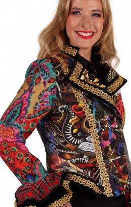 Damesjas Patchwork Fiesta