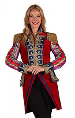 Damesjas Velvet Sensation