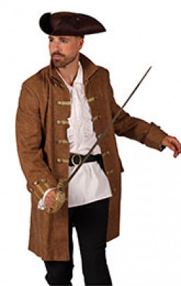 Jas heer Long John Silver