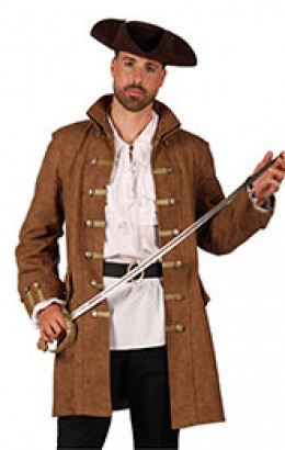 Jas heer Long John Silver