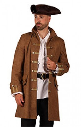 Jas heer Long John Silver