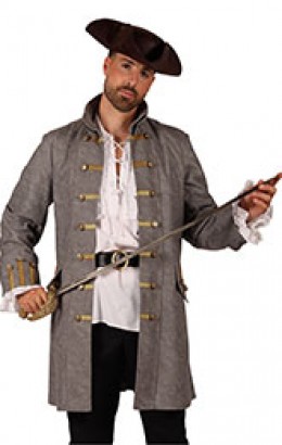 Jas heer Long John Silver