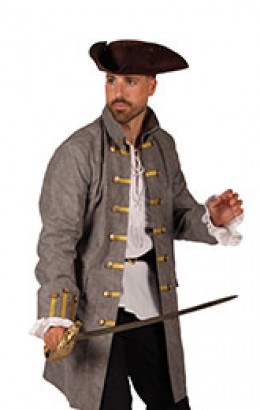 Jas heer Long John Silver