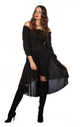 Basis jurk zwart