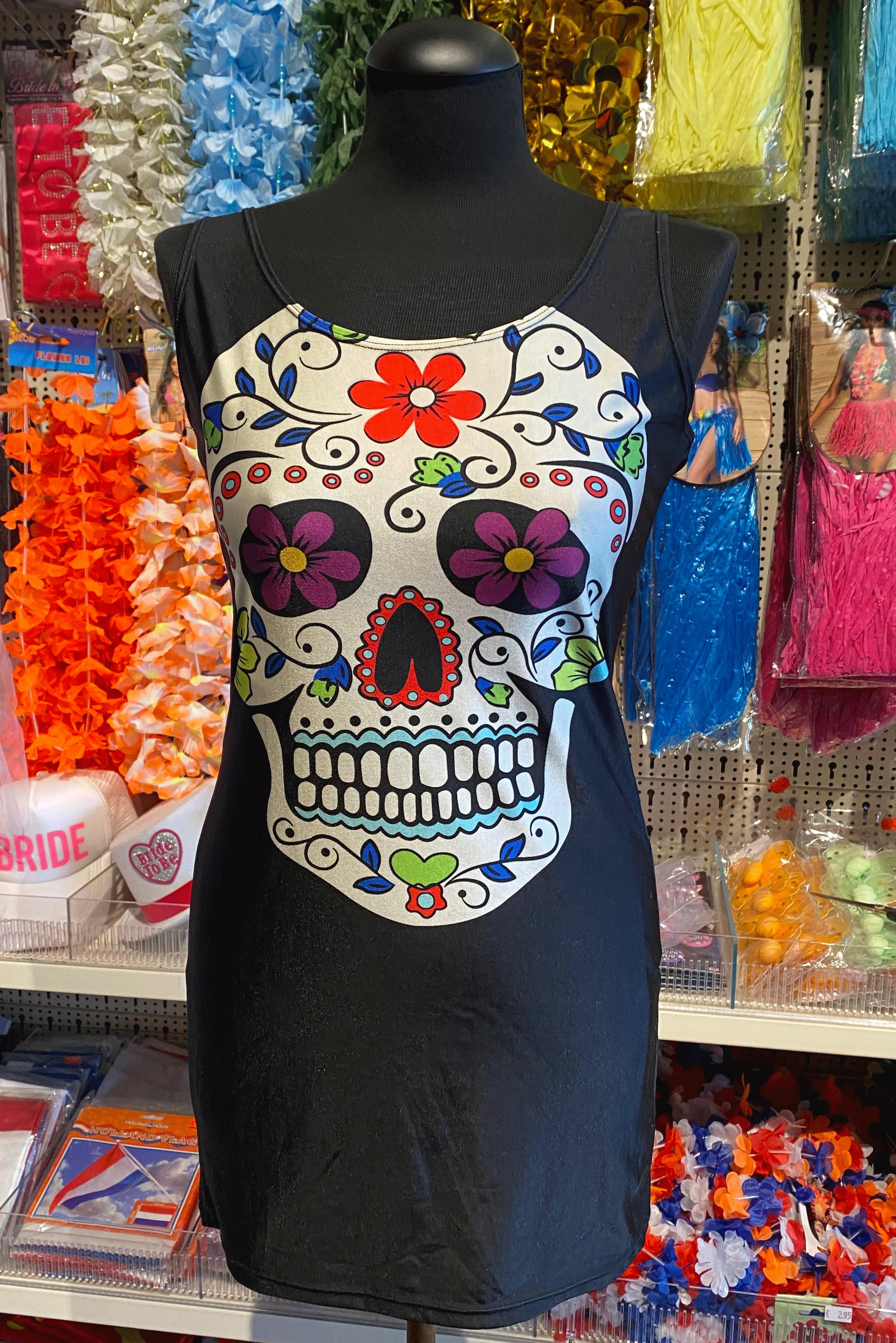 Day of the dead jurkje dames