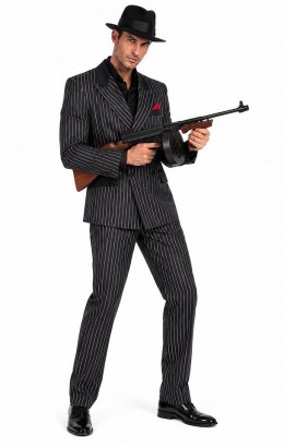 Maffia kostuum