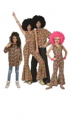 Flower Power Jumpsuit Flowers
