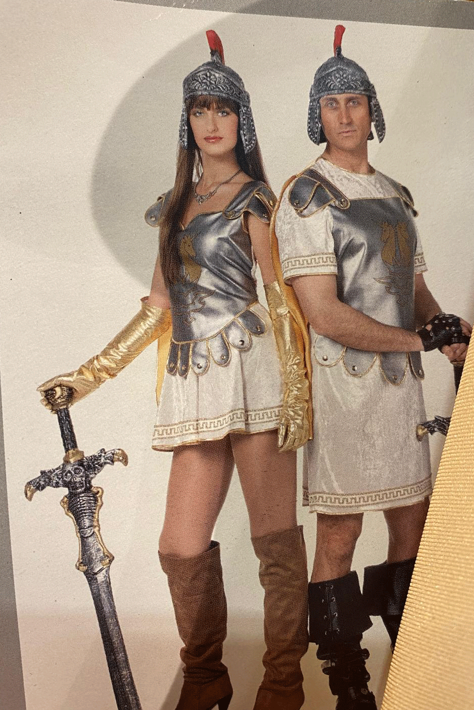 Gladiator jurk dames