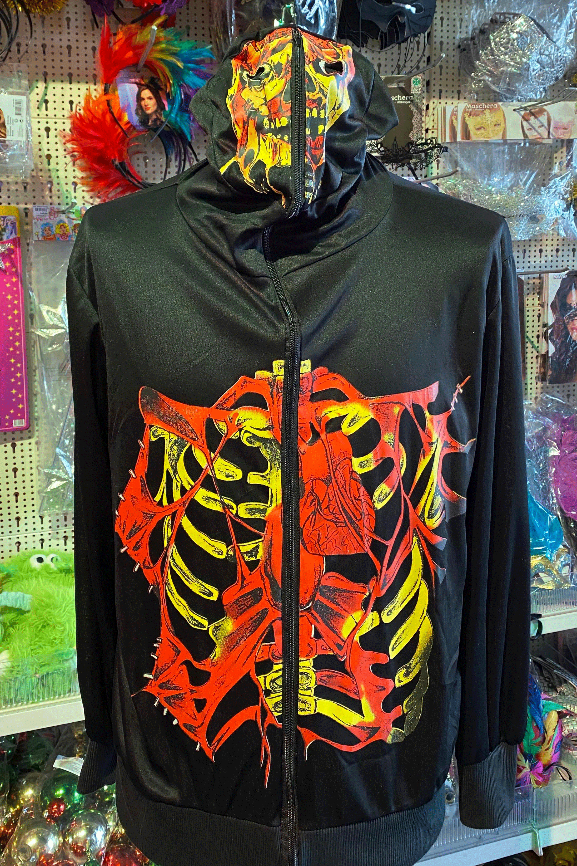 Skelet vest heren