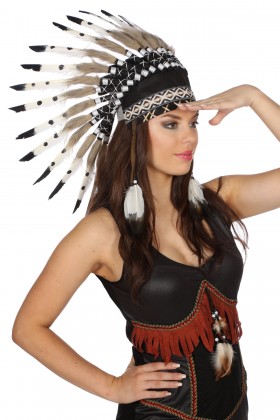 Tooi zwart/wit/beige