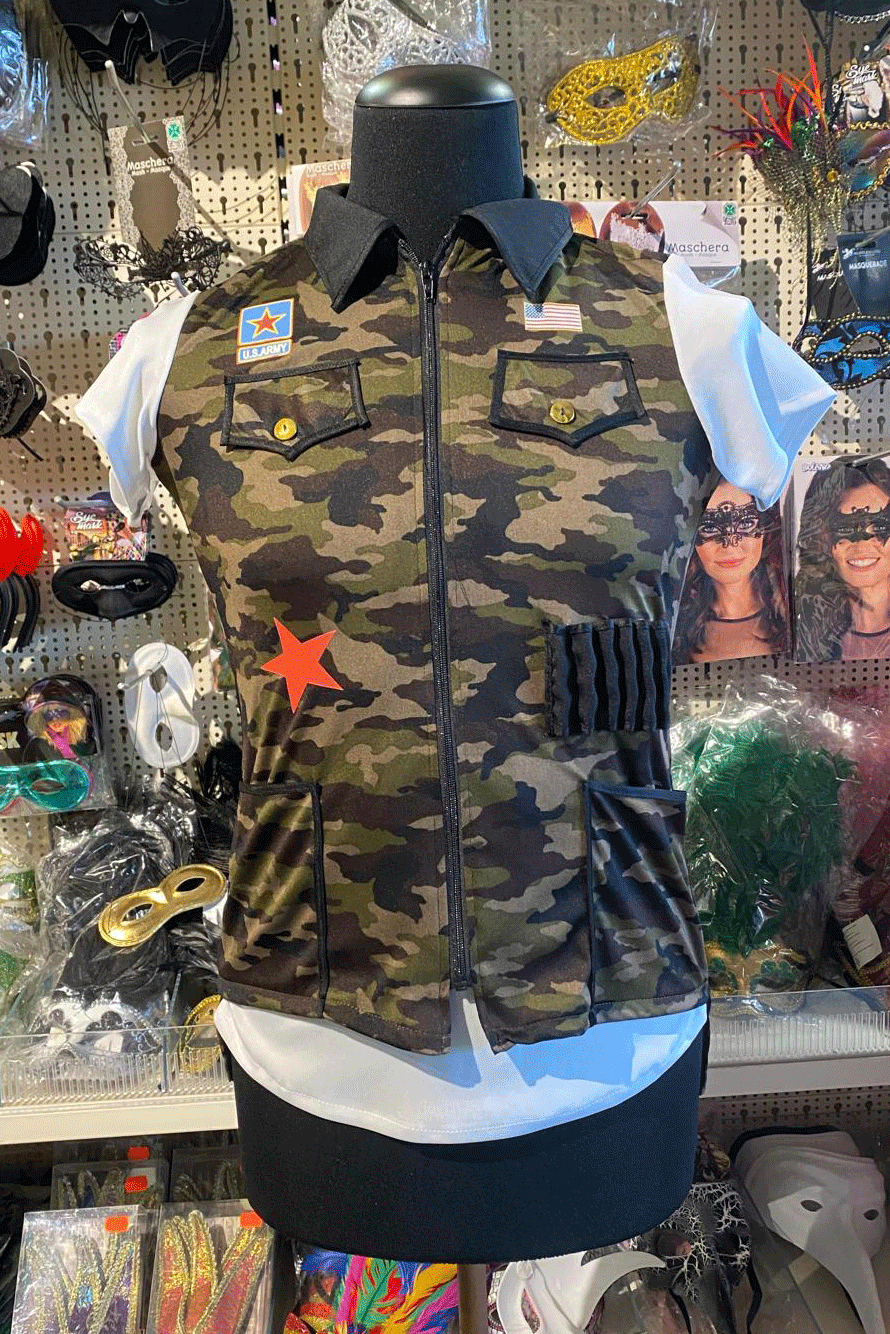 Legershirt dames
