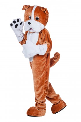 Mascotte Bulldog