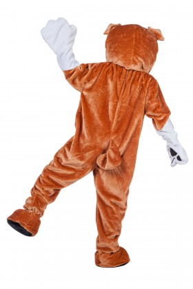 Mascotte Bulldog