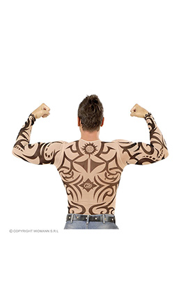 tattoo shirt stam, man
