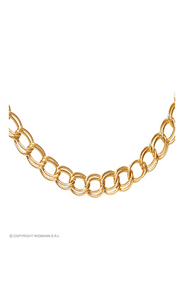 gouden ketting 60cm