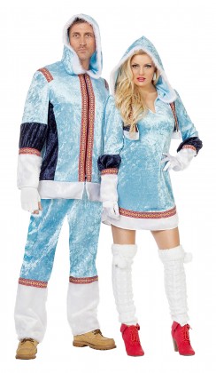 Eskimo blauw