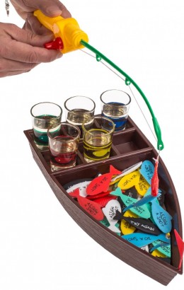 Drinkspel Visvangst